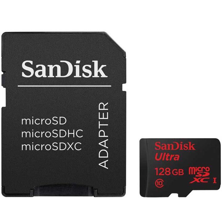 کارت حافظه سیلیکون پاور  Elite microSDXC 128GB U1 Class 10 with Adapter Silicon Power Elite microSDXC 128GB U1 Class 10 with Adapter