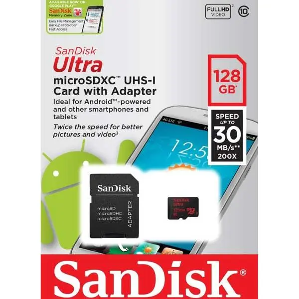 کارت حافظه سیلیکون پاور Elite microSDXC 128GB U1 Class 10 with Adapter Silicon Power Elite microSDXC 128GB U1 Class 10 with Adapter - 4