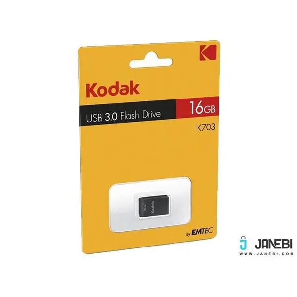 فلش مموری کداک Emtec Kodak K703 USB Flash Memory - 16GB