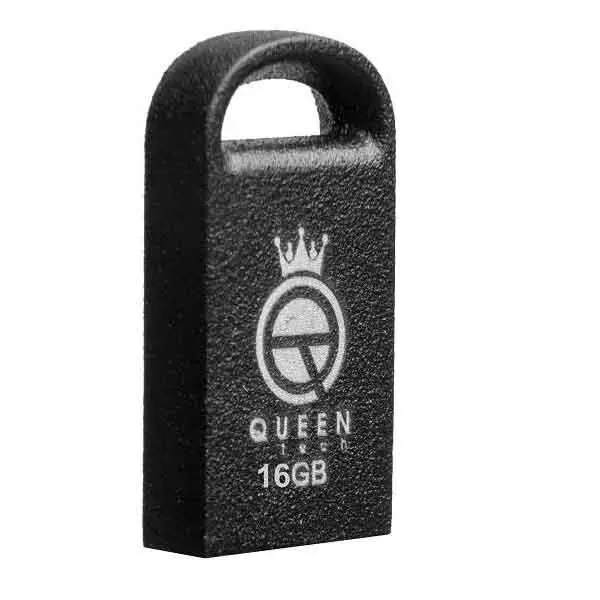فلش مموری کوئین تک مدل FACT ظرفیت 16 گیگابایت Queen tech Fact Flash Memory 16GB - 4