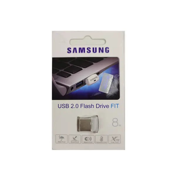فلش مموری سامسونگ مدل Fit MUF-08BB ظرفیت 8 گیگابایت -
