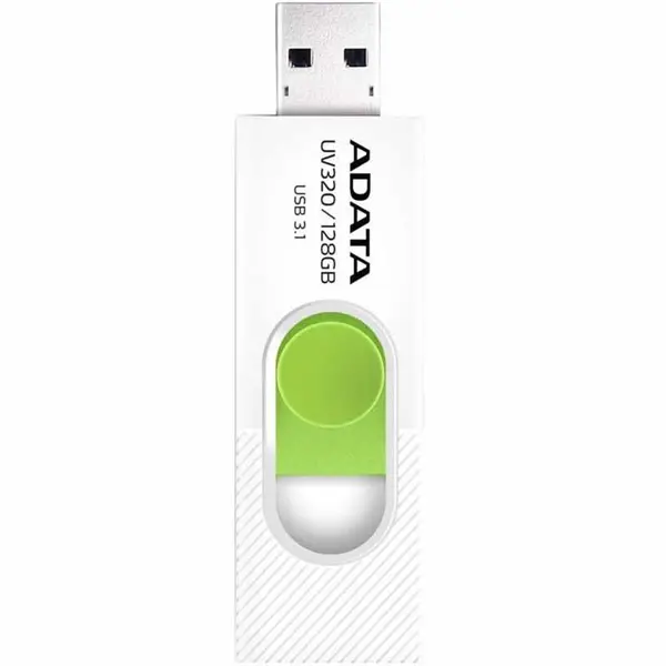 فلش مموری ای دیتا Flash Memory Adata UV320 32GB White-Green