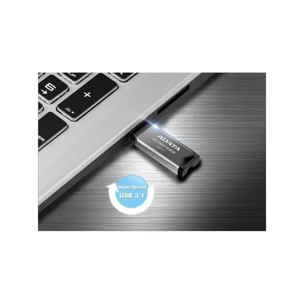 Flash Memory 64GB ADATA UV350 USB 3.1 فلش ای دیتا AData 64GB UV350 Flash Memory - 2