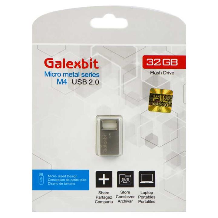 فلش مموری Galexbit مدل M4 ظرفیت 32 گیگابایت Galexbit/32G/ M4