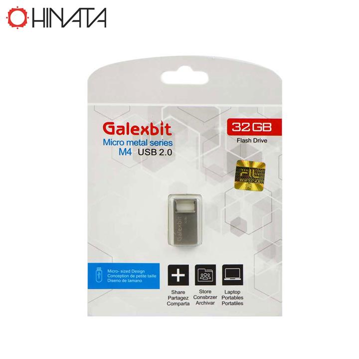 فلش مموری Galexbit مدل M4 ظرفیت 32 گیگابایت Galexbit/32G/ M4