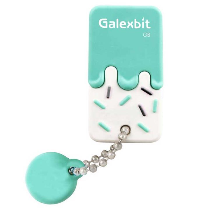 فلش مموری galexbit مدل wiper ظرفیت 32 گیگابایت Galexbit Wiper USB2.0 flash memory 32GB