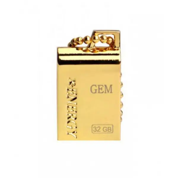 فلش مموری ایکس-انرژی مدل GOLDEN GEM ظرفیت 32 گیگابایت x-Energy GOLDEN GEM Flash Memory 32GB