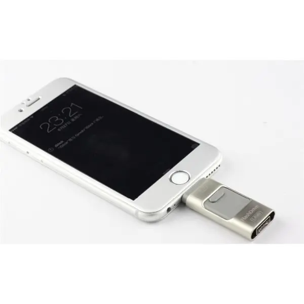 فلش مموری مخصوص Iphone / Ipad / Samsung - 16GB - 2