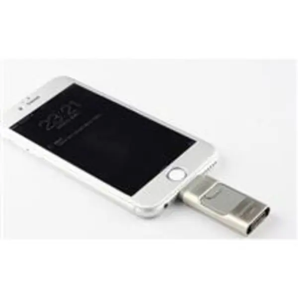 فلش مموری مخصوص Iphone / Ipad / Samsung - 16GB - 5