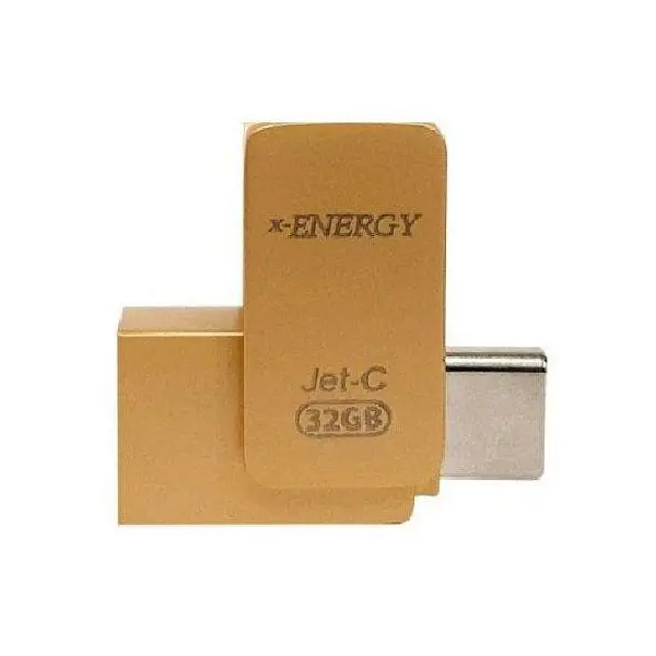 فلش مموری ایکس-انرژی مدل JET-C ظرفیت 32 گیگابایت x-Energy JET-C Flash Memory 32GB - 2