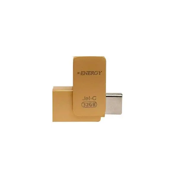 فلش مموری ایکس-انرژی مدل JET-C ظرفیت 32 گیگابایت x-Energy JET-C Flash Memory 32GB - 4