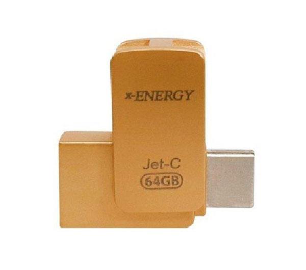 فلش مموری ایکس-انرژی مدل JET-C ظرفیت 64 گیگابایت x-Energy JET-C Flash Memory 64GB