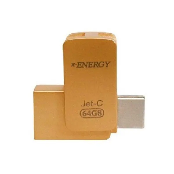 فلش مموری ایکس-انرژی مدل JET-C ظرفیت 64 گیگابایت x-Energy JET-C Flash Memory 64GB - 3