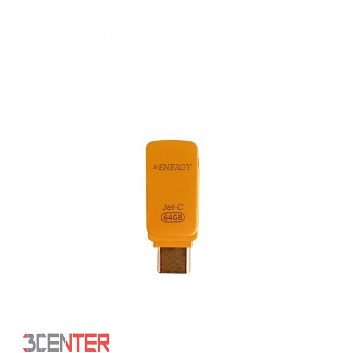 فلش مموری ایکس-انرژی مدل JET-C ظرفیت 64 گیگابایت x-Energy JET-C Flash Memory 64GB