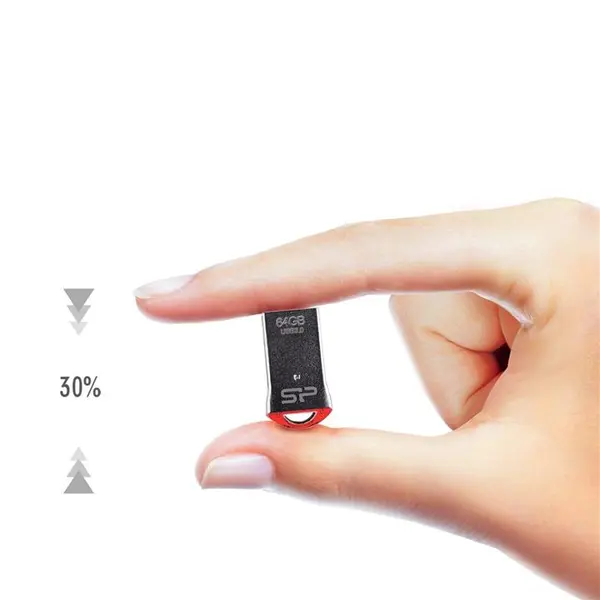 فلش مموری سیلیکون پاور مدل Jewel J01 ظرفیت 64 گیگابایت Silicon Power Jewel J01 Flash Memory - 64GB - 3