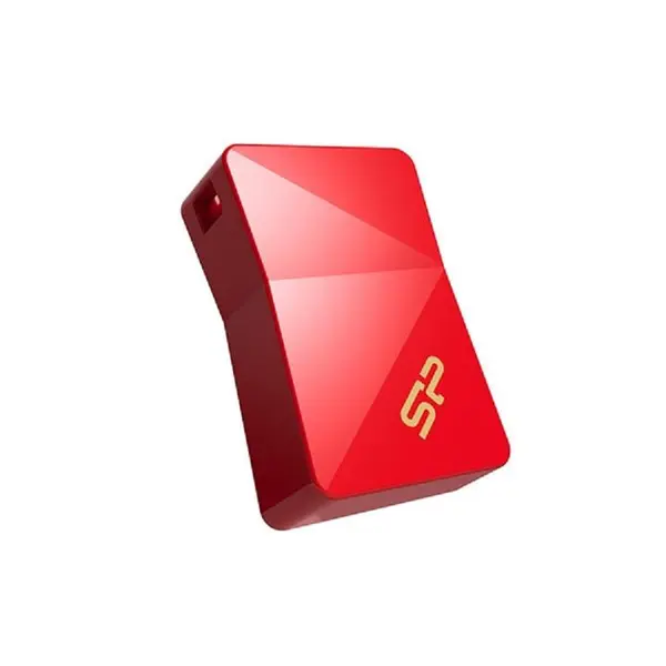 فلش مموری سیلیکون پاور مدل Jewel J08 ظرفیت 64 گیگابایت Silicon Power Jewel J08 Flash Memory - 64GB - 3