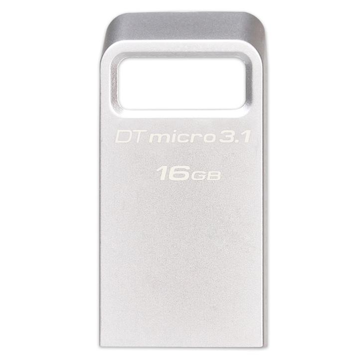 فلش مموری Kingston 16GB مدل DT micro 3.1