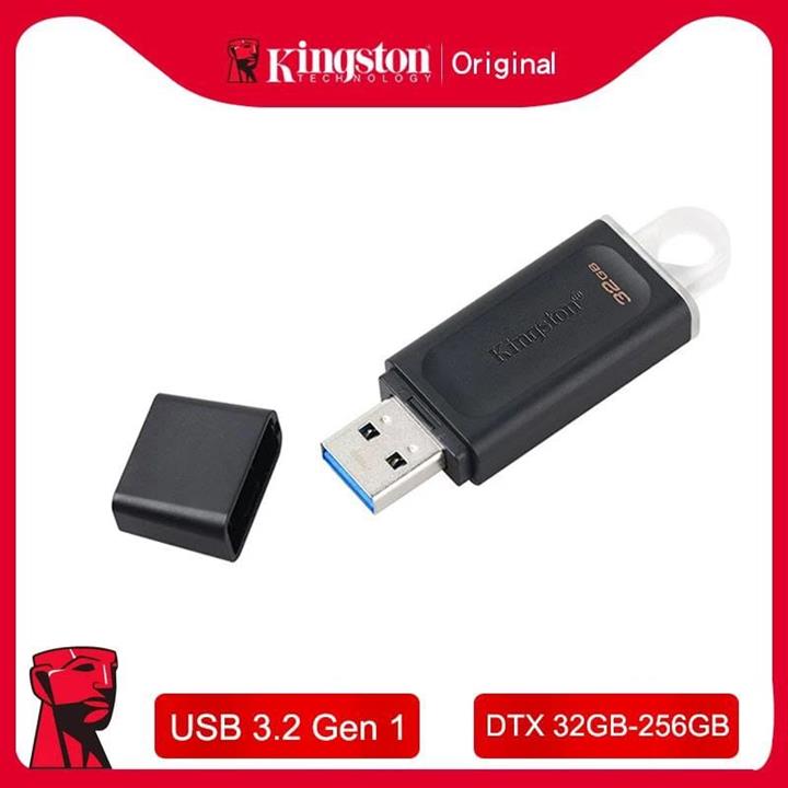 فلش مموری ۳۲ گیگ کینگستون مدلkingston..usb3.2