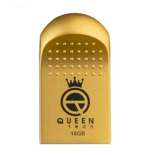 فلش مموری کوئین تک مدل KNOB ظرفیت 16 گیگابایت Queen tech KNOB Flash Memory 16GB - 4