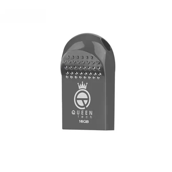 فلش مموری کوئین تک مدل KNOB ظرفیت 16 گیگابایت Queen tech KNOB Flash Memory 16GB - 5