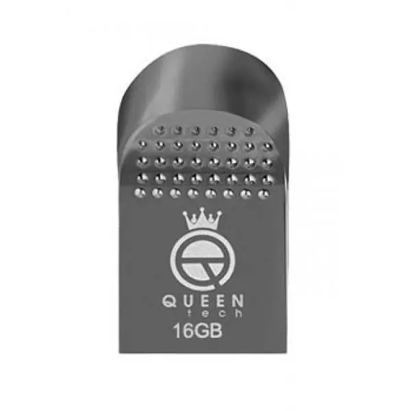 فلش مموری کوئین تک مدل KNOB ظرفیت 16 گیگابایت Queen tech KNOB Flash Memory 16GB - 2