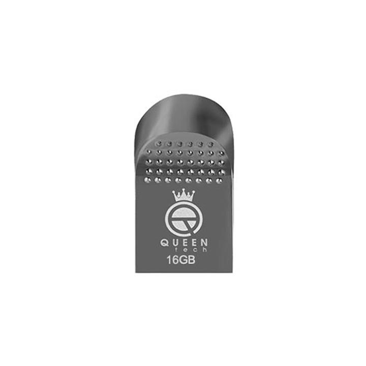 فلش مموری کوئین تک مدل KNOB ظرفیت 64 گیگابایت Queen tech KNOB Flash Memory 64GB