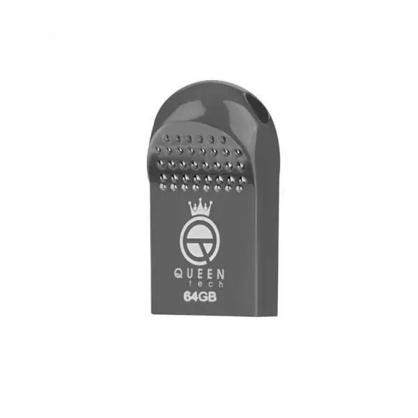 فلش مموری کوئین تِک مدل KNOB ظرفیت 8 گیگابایت Queen tech KNOB Flash Memory 8GB