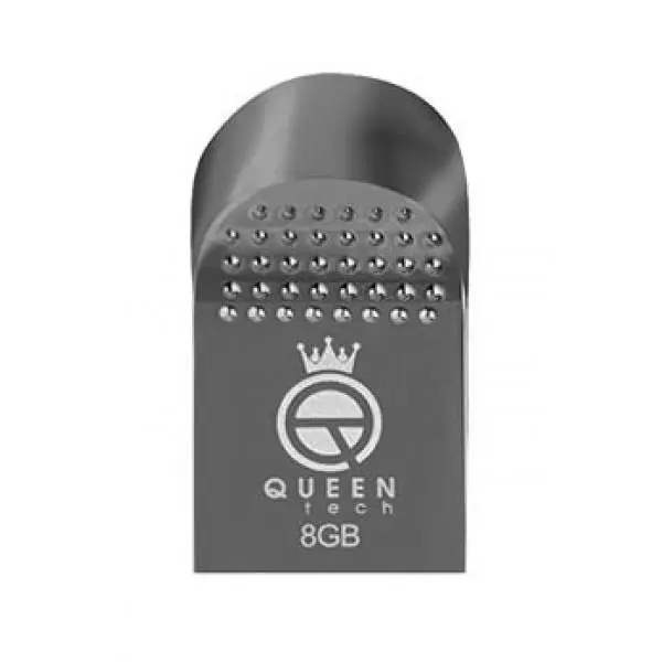فلش مموری کوئین تِک مدل KNOB ظرفیت 8 گیگابایت Queen tech KNOB Flash Memory 8GB - 2