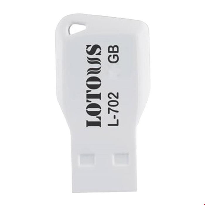 فلش مموری لوتوس مدل L702 ظرفیت 16 گیگابایت Lotous L702 Flash Memory USB 2.0 16GB