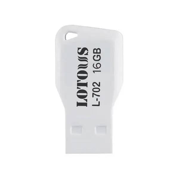 فلش مموری لوتوس مدل L702 ظرفیت 16 گیگابایت Lotous L702 Flash Memory USB 2.0 16GB - 3