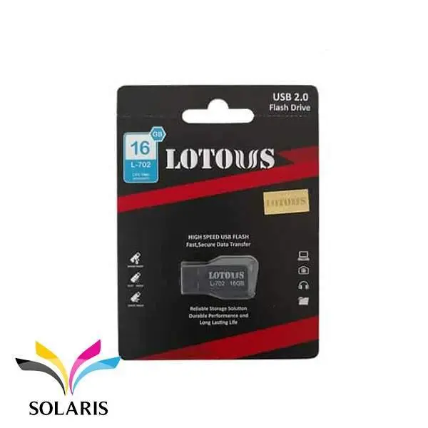 فلش مموری لوتوس مدل L702 ظرفیت 16 گیگابایت Lotous L702 Flash Memory USB 2.0 16GB - 4
