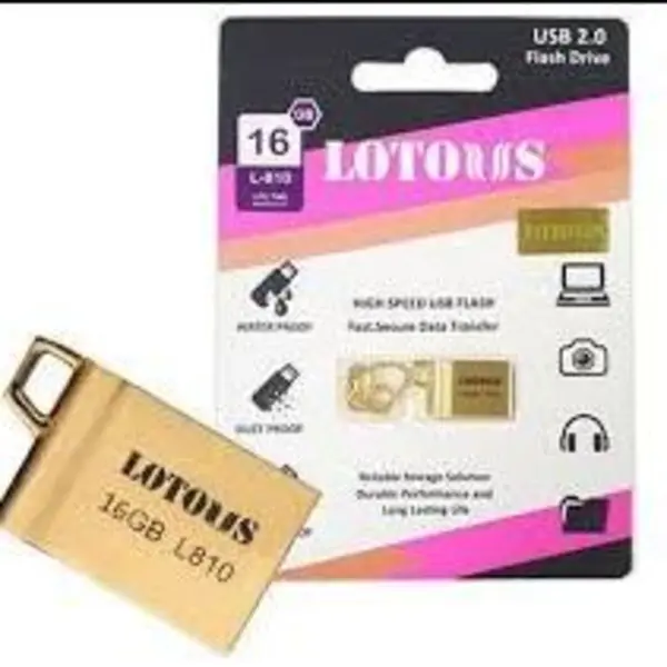 فلش مموری لوتوس مدل L801 ظرفیت 16 گیگابایت - - 4