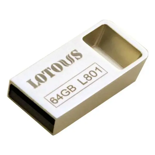 فلش مموری لوتوس مدل L801 ظرفیت 64 گیگابایت Lotous L801 Flash Memory USB 2.0 64GB