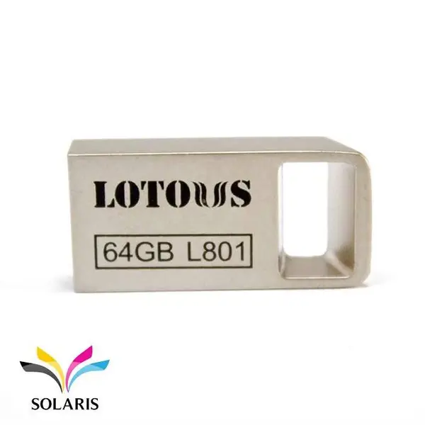 فلش مموری لوتوس مدل L801 ظرفیت 64 گیگابایت Lotous L801 Flash Memory USB 2.0 64GB