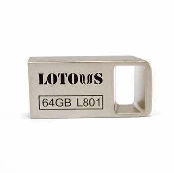 فلش مموری لوتوس مدل L801 ظرفیت 64 گیگابایت Lotous L801 Flash Memory USB 2.0 64GB