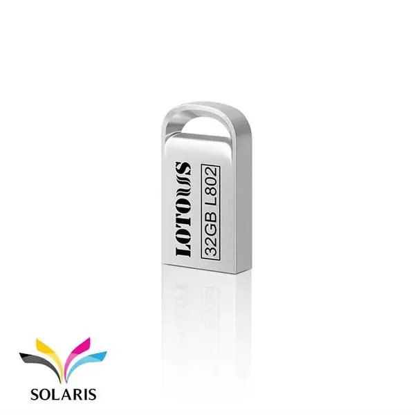 فلش مموری لوتوس مدل L802 ظرفیت 32 گیگابایت Lotous L802 Flash Memory USB 2.0 32GB