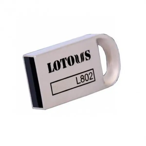 فلش مموری لوتوس مدل L802 ظرفیت 32 گیگابایت Lotous L802 Flash Memory USB 2.0 32GB