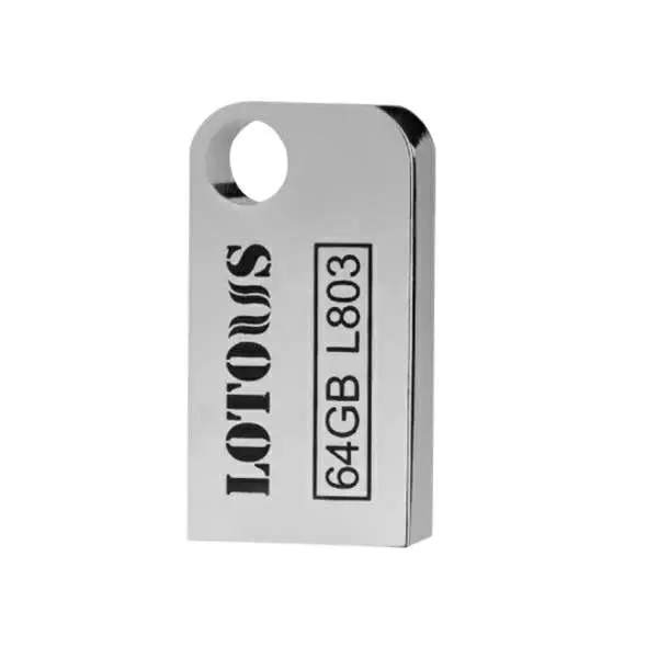 فلش مموری لوتوس مدل L803 ظرفیت 64 گیگابایت Lotous L803 Flash Memory USB 2.0 64GB - 4