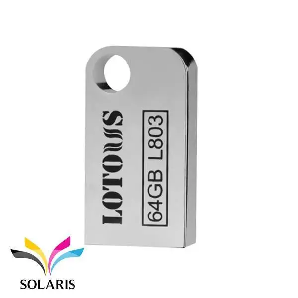 فلش مموری لوتوس مدل L803 ظرفیت 64 گیگابایت Lotous L803 Flash Memory USB 2.0 64GB - 3