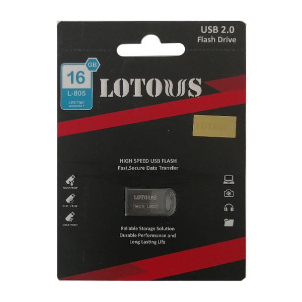 فلش مموری لوتوس مدل L805 ظرفیت 16 گیگابایت Lotous L805 Flash Memory USB 2.0 16GB