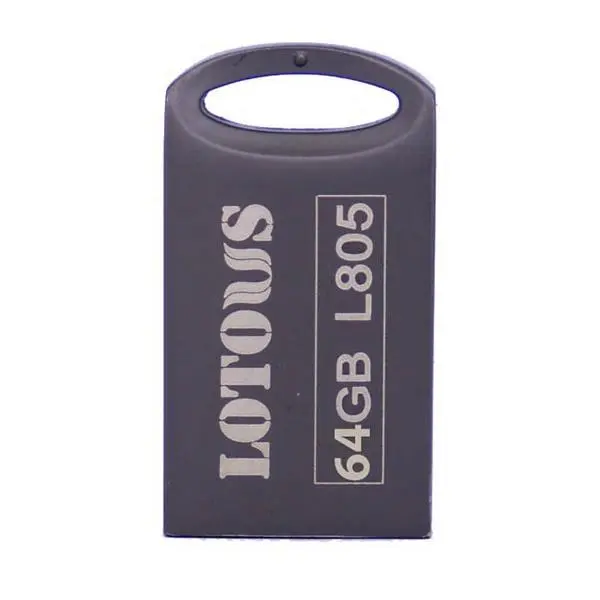 فلش مموری لوتوس مدل L-805 ظرفیت 64 گیگابایت Lotous L805 Flash Memory USB 2.0 64GB