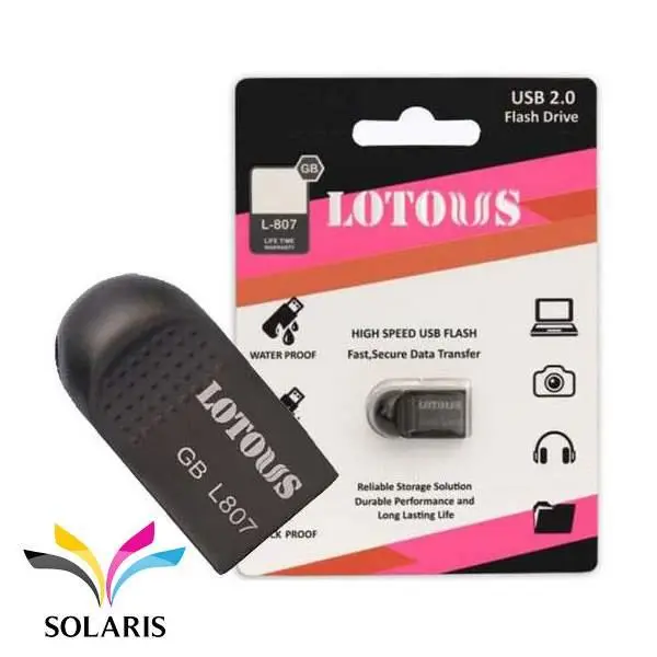 فلش مموری لوتوس مدل L807 ظرفیت 64 گیگابایت Lotous L807 Flash Memory USB 2.0 64GB