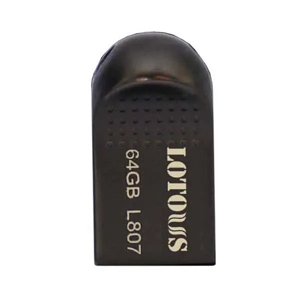 فلش مموری لوتوس مدل L807 ظرفیت 64 گیگابایت Lotous L807 Flash Memory USB 2.0 64GB