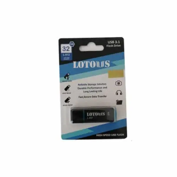 فلش مموری لوتوس مدلL-812 ظرفیت 32 گیگابایت Lotous L812 Flash Memory 32GB - 2