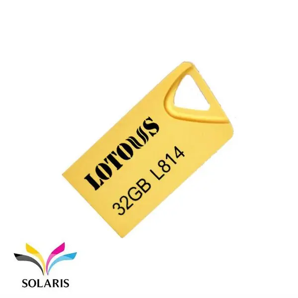 فلش مموری لوتوس مدل L814 ظرفیت 32 گیگابایت Lotous L814 Flash Memory USB 3.0 32GB