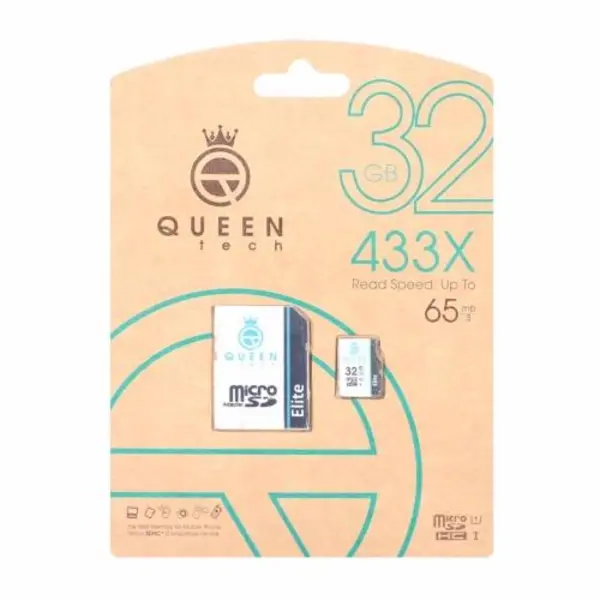 فلش مموری کوئین تک مدل LINK ظرفیت 32 گیگابایت Queen tech LINK Flash Memory 32GB - 3