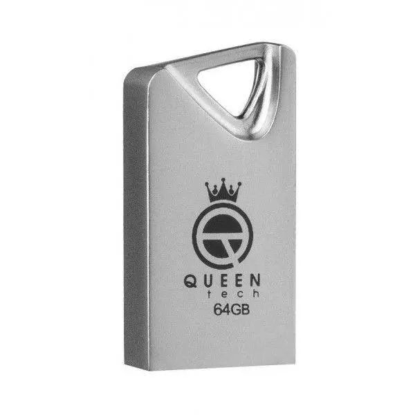 فلش مموری کوئین تک مدل LINK ظرفیت 64 گیگابایت Queen tech LINK Flash Memory 64GB