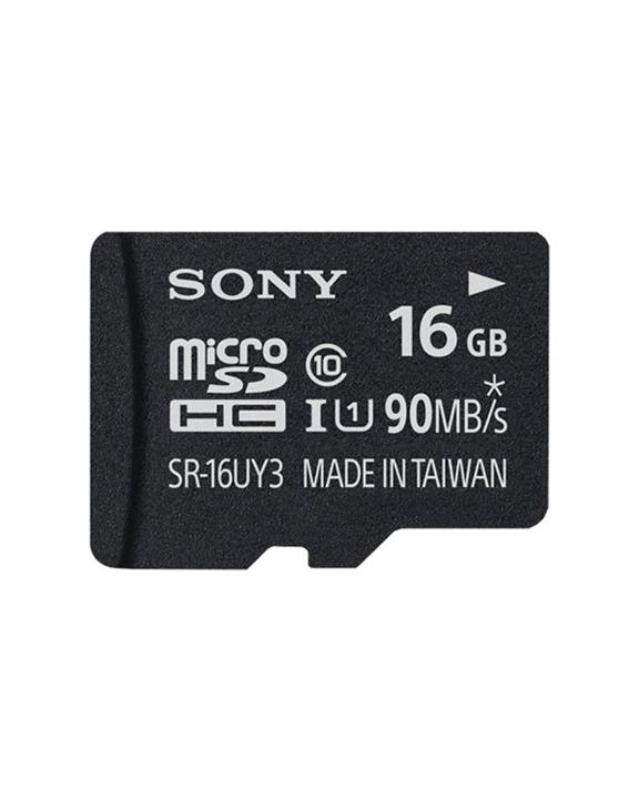 کارت حافظه (مموری کارت) microSD سونی 16 گیگابایت کلاس 10  Sony microSD Memory Card UHS-I Class 10 - SR16UY2A - 16GB
