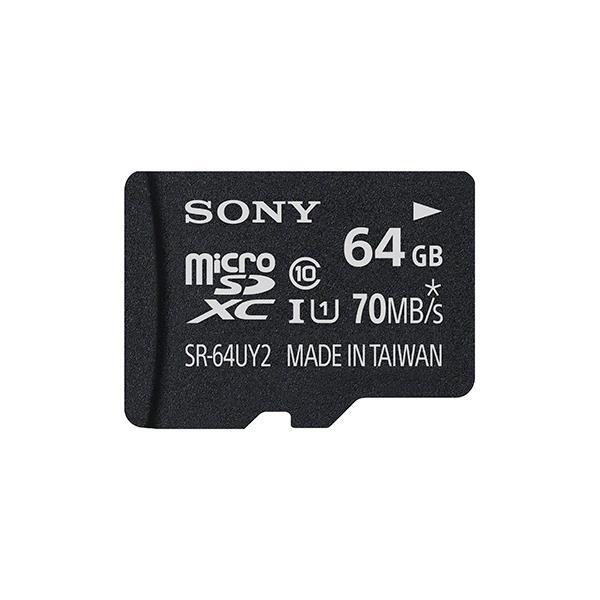 کارت حافظه (مموری کارت) microSD سونی 64 گیگابایت کلاس 10  Sony microSD Memory Card UHS-I Class 10 - SR64UY2A - 64GB