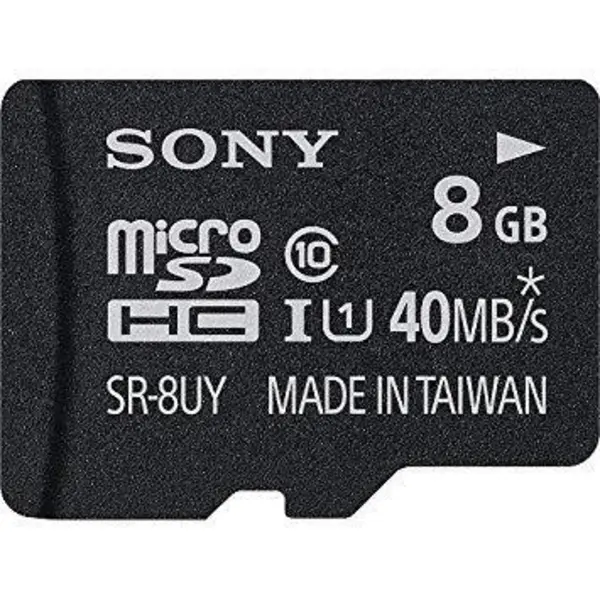 کارت حافظه مموری کارت microSD سونی 8 گیگابایت کلاس 10 Sony microSD Memory Card UHS-I Class 10 - SR8UYA - 8GB